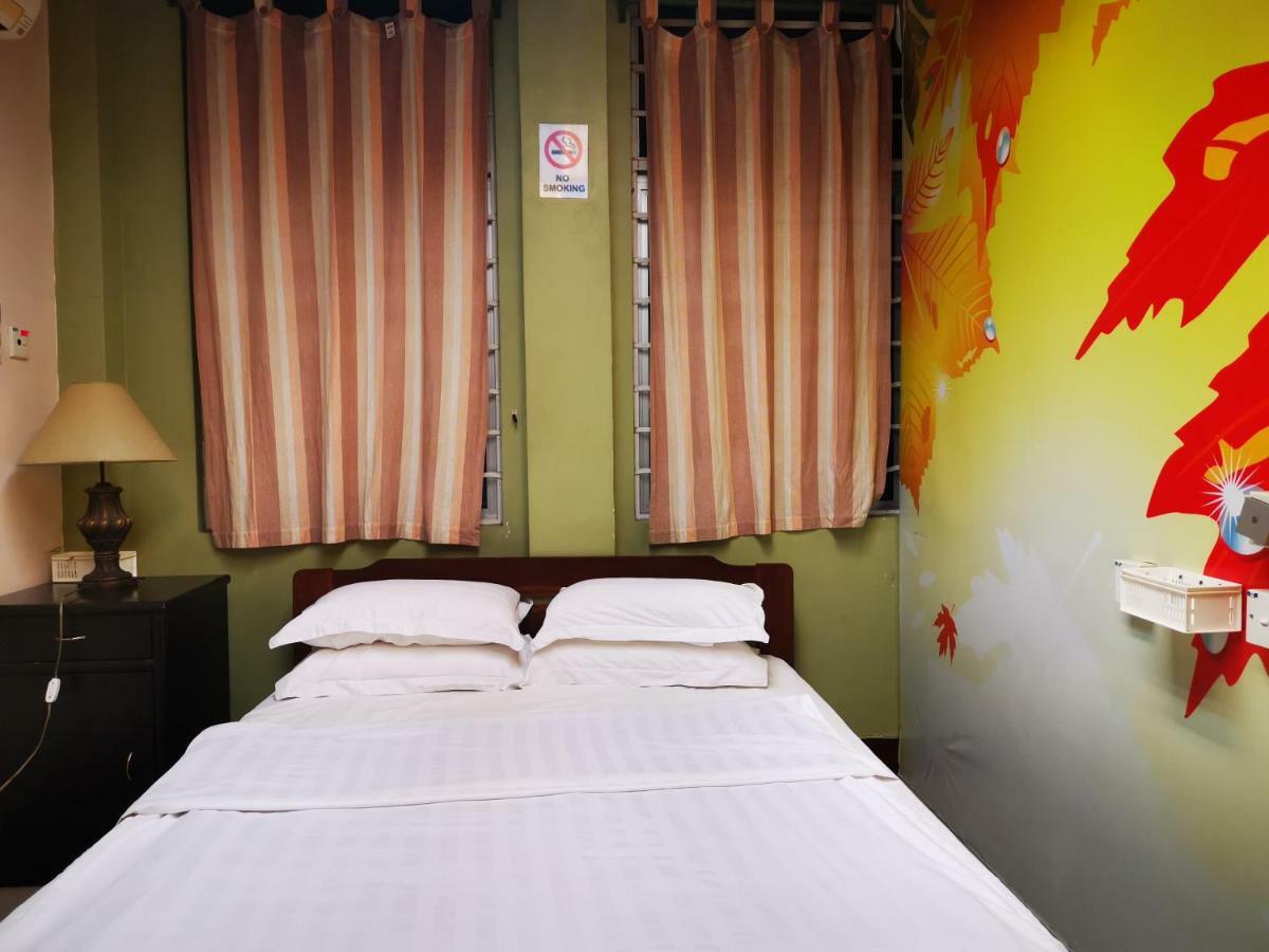 Masada Bed & Breakfast Kota Kinabalu Exterior foto
